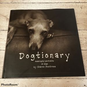 3 for $10 Dogtionary Dog Portrait Coffee Table Book Hardback